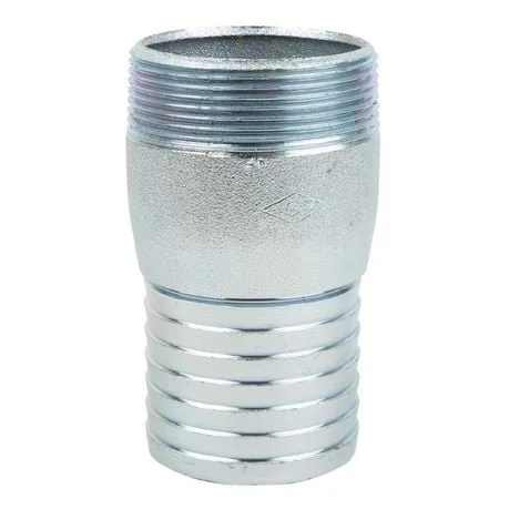 50 mm galvanised malleable swage nipple with BSP threads