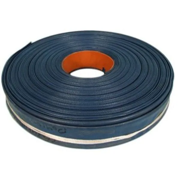 50 mm x 15 m light-duty layflat hose for dewatering and irrigation