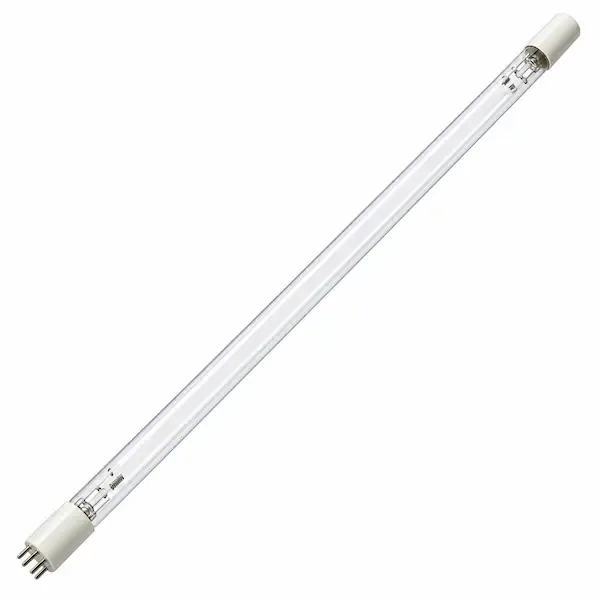 55 W In-Line UV Water Sterilizer, Stainless Steel, 2,720 L/h UV sterilizer with ballast, lamp and mounting brackets