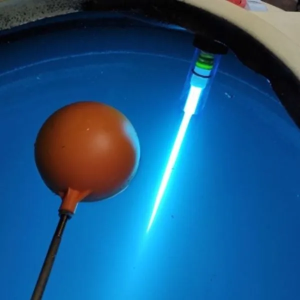 55 W replacement UV-C lamp for a submersible tank UV light