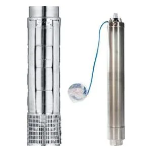 6" Borehole Pump SP17-26, 15 kW, 286 m Max Head, 3-Phase SP17-26 6 inch borehole pump 15 kW, 286 m max head, view 3
