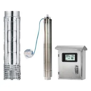 6-inch SP60-12 stainless steel multistage borehole pump, 22 kW, 168 m max head