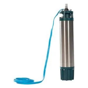 6-inch water-filled submersible borehole motor, 22 kW 380 V three-phase, 6 m lead