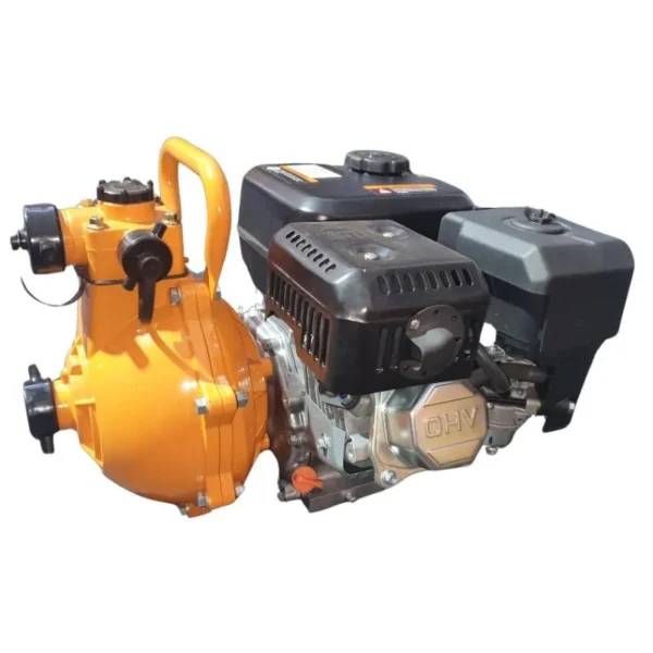 7 HP petrol engine water pump, 420 L/min, 40 mm inlet, main view