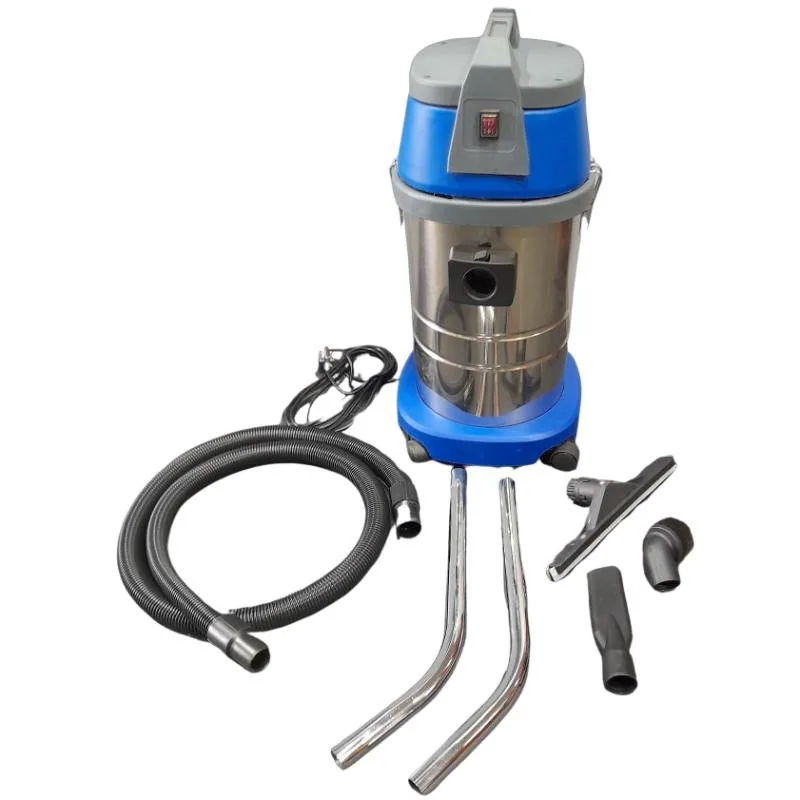 70 L Twin Motor Wet and Dry Vacuum, 2000 W, 106 L/s, Trolley 70 L stainless steel twin motor wet and dry industrial vacuum on trolley, 2000 W