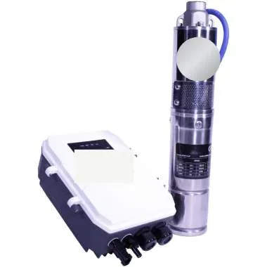 750W 3HR750-140 solar DC borehole pump, 304 stainless steel, 140 m head
