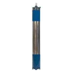 8 inch water-filled submersible borehole motor, 75 kW 380 V three-phase with 6 m lead