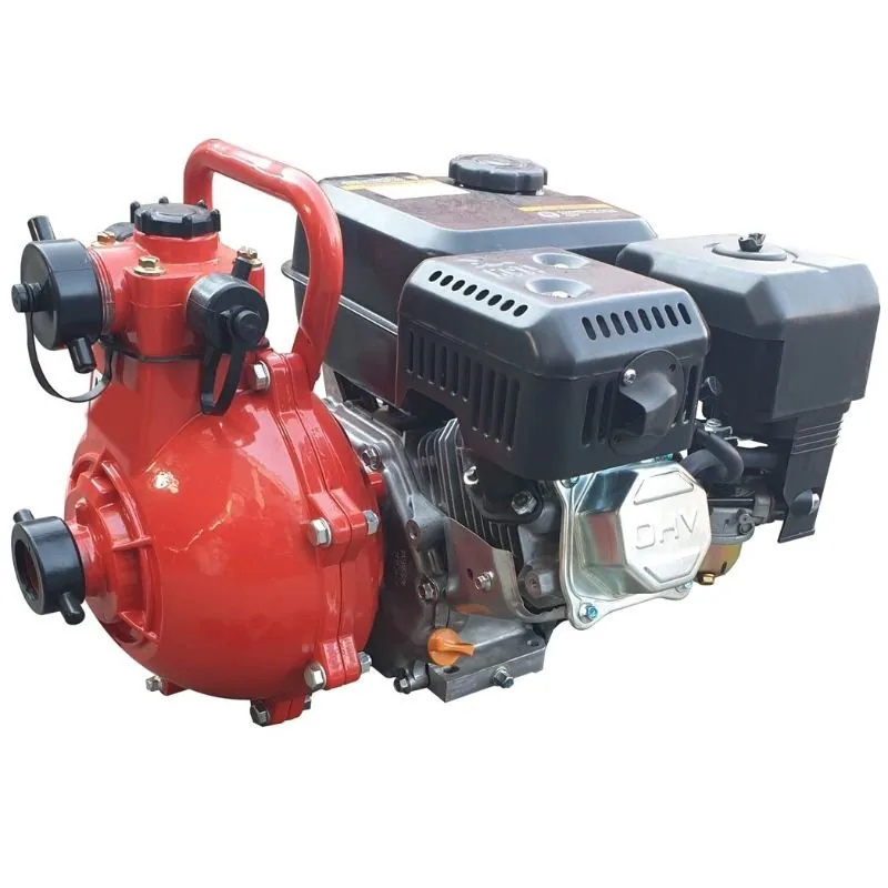 9.5 Bar Twin-Stage Petrol Water Pump, 300 L/min, 95 m Head Twin-stage 7 HP petrol water pump, 300 L/min, 95 m head, main view