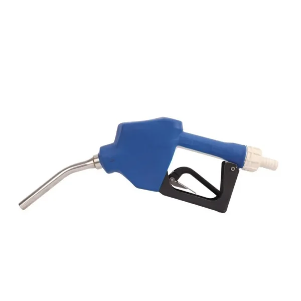 AdBlue automatic auto-stop nozzle with 3/4 inch inlet and 16 mm spout, 0-60 L/min