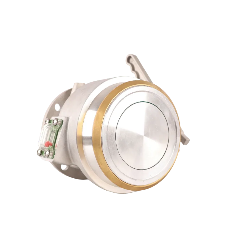 4" API Male Adaptor, Sight Glass, Handle, Bronze Ring 4 inch API male coupler with sight glass, handle and bronze ring for bottom loading
