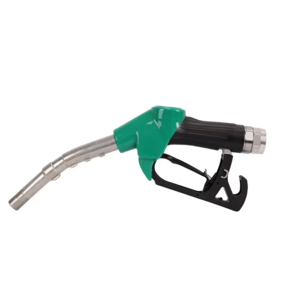 Automatic fuel nozzle with 16 mm spout and 3/4 inch inlet, 0-60 L/min