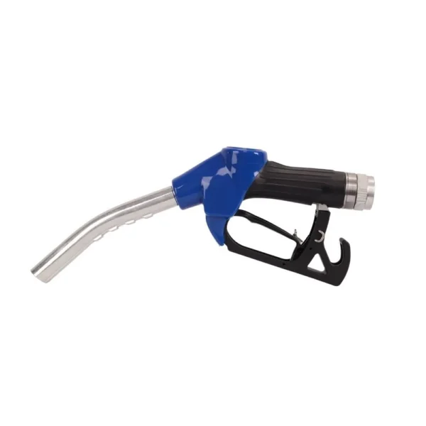 Automatic fuel nozzle with 19 mm spout and 3/4 inch inlet for trucks, 0-60 L/min