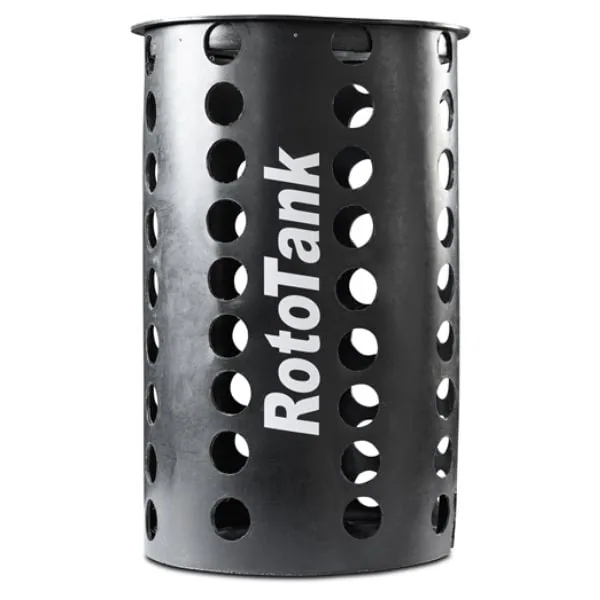 Polyethylene baffle tube for 1000 L horizontal transport tank