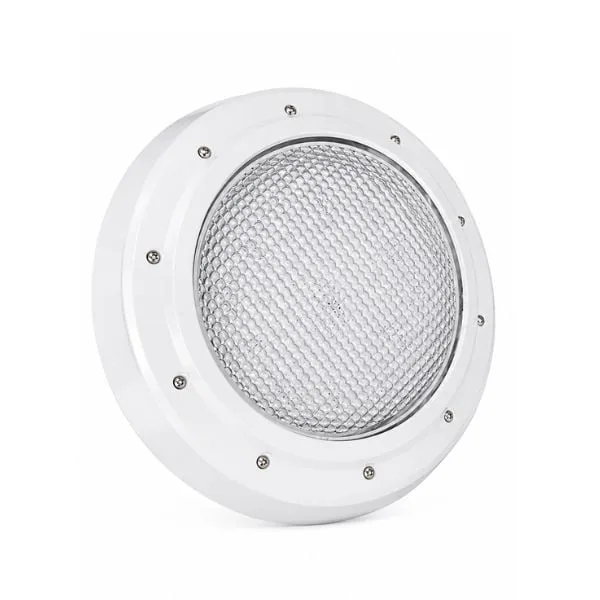Blue LED Pool Light Retrofit for Existing Light Housings Blue LED pool light retrofit front lens