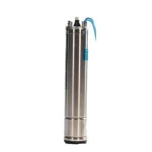 4 inch oil-filled borehole motor 0.37kW 220 V single-phase