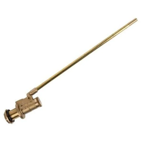 20 mm high-pressure brass float valve with arm for tanks and troughs