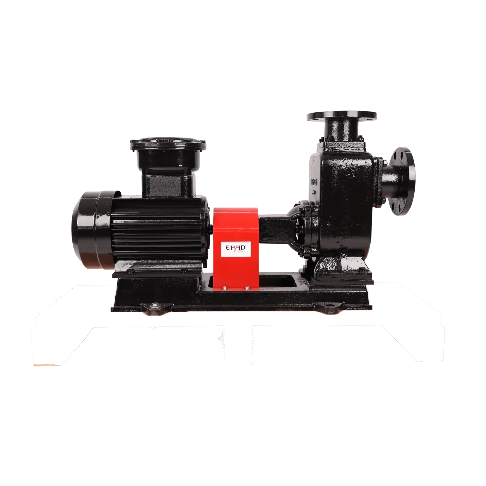 BT-600 Centrifugal Fuel Pump, 600 L/min, 4 kW 380V BT-600 centrifugal fuel transfer pump 600 L/min, 4 kW three-phase motor