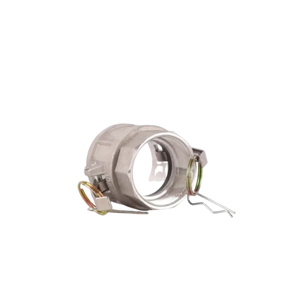 50 mm aluminium camlock Part D female coupler, 2" female BSP