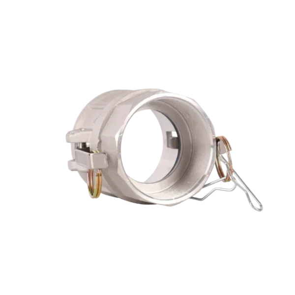 65 mm aluminium camlock Part D female coupler, 2.5" female BSP