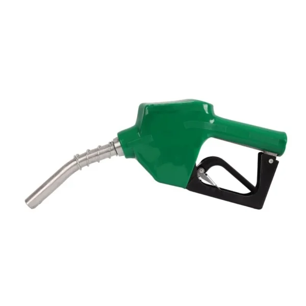 Green compact 16 mm automatic fuel nozzle, 3/4-inch inlet, 60 L/min
