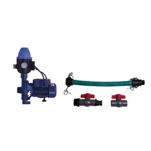 CPM146 Booster Pump Combo, 0.55 kW, with 25 mm Suction Hose Kit CPM146 0.55 kW booster pump combo with 25 mm suction hose kit