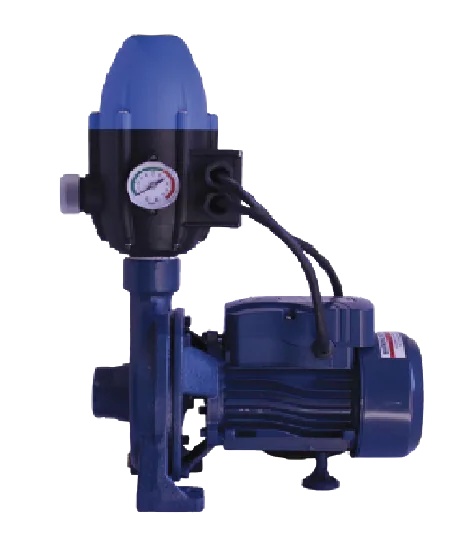 CPM170 1.1 kW booster pump kit with automatic flow controller and plug