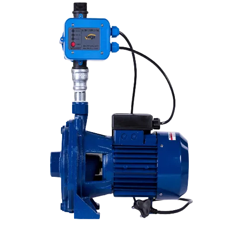 CPM190 1.5 kW booster pump combo with PS18L digital flow controller