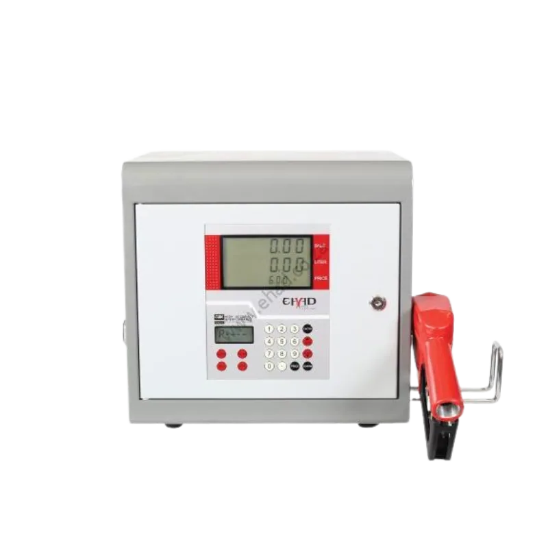 Cube60 12V Fuel Transfer Pump, 20 to 60 L/min, 1" Ports Cube60 12V fuel transfer pump with meter and 3/4 inch automatic nozzle