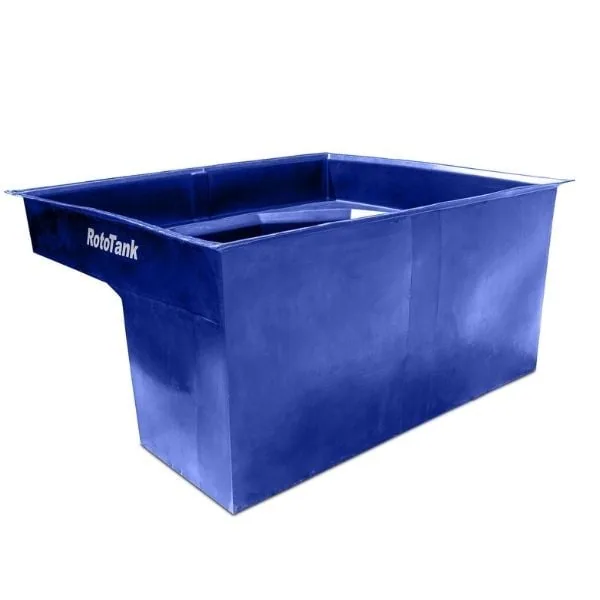 Curved Splash Pool or Koi Pond, 6000 L, 2750 x 2340 mm Curved 6000 L pool shell with rounded corners