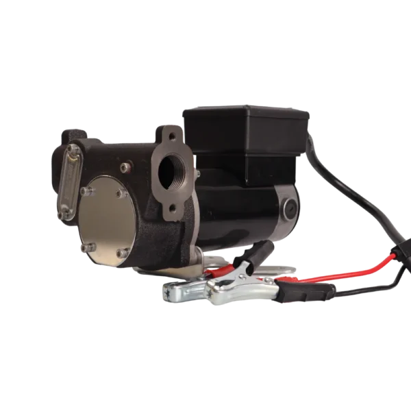 DC-60 24V DC rotary-vane diesel transfer pump, 60 L/min