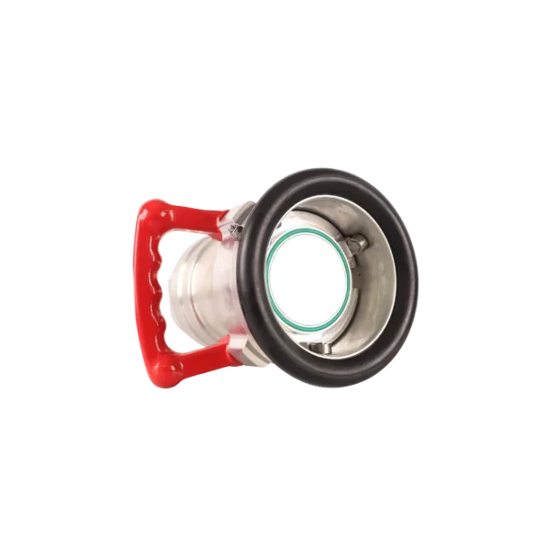 2" aluminium female dry break coupler for spill-free fuel transfer