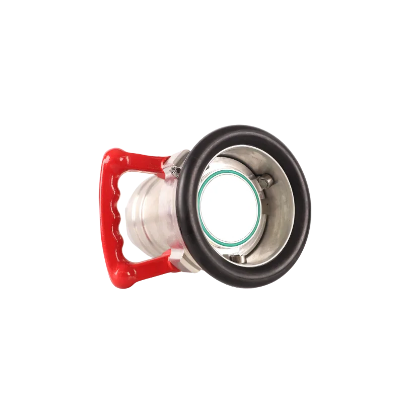 2" Female Dry Break Coupler, Aluminium 2" aluminium female dry break coupler for spill-free fuel transfer
