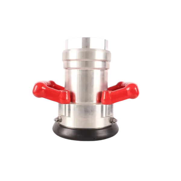 3" aluminium female dry break coupler for spill-free fuel transfer