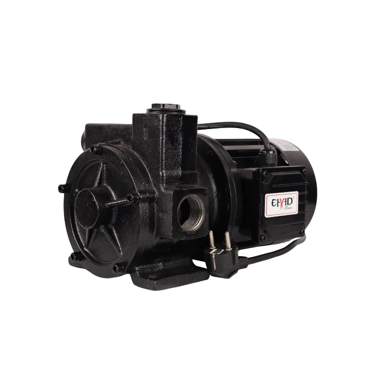 DYB-100 220V Diesel Transfer Pump, 100 L/min, 1" Ports DYB-100 220V diesel transfer pump, 100 L/min rotary-vane unit