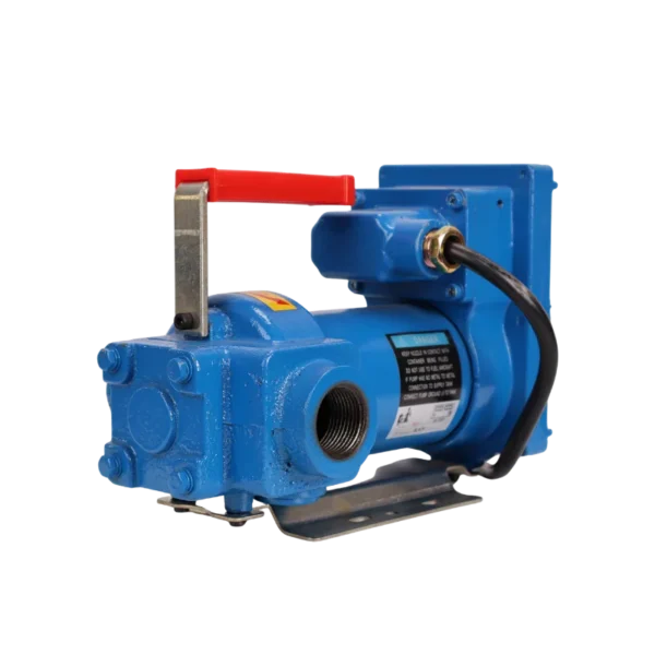 DYB50 12V explosion-proof transfer pump, blue pump with carry handle