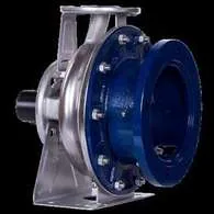 DZA(S) 50-32-125 Stainless Bareshaft End-Suction Pump, 1.1kW Duty DZA(S) 50-32-125 1.1kW stainless steel bareshaft end-suction pump, no motor