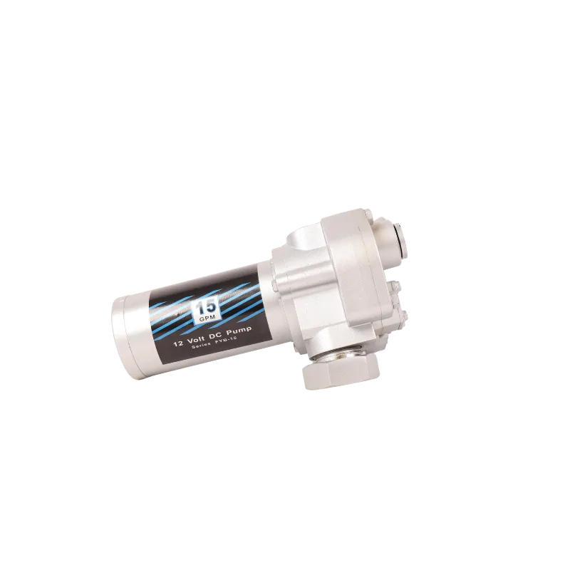 EX-15 12V Explosion-Proof Fuel Pump, 57 L/min, 200 W EX-15 12V explosion-proof aluminium vane fuel pump, 57 L/min