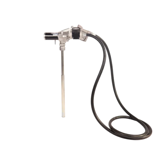 EX-15 explosion-proof barrel pump kit with 4.1 m hose, nozzle and flowmeter
