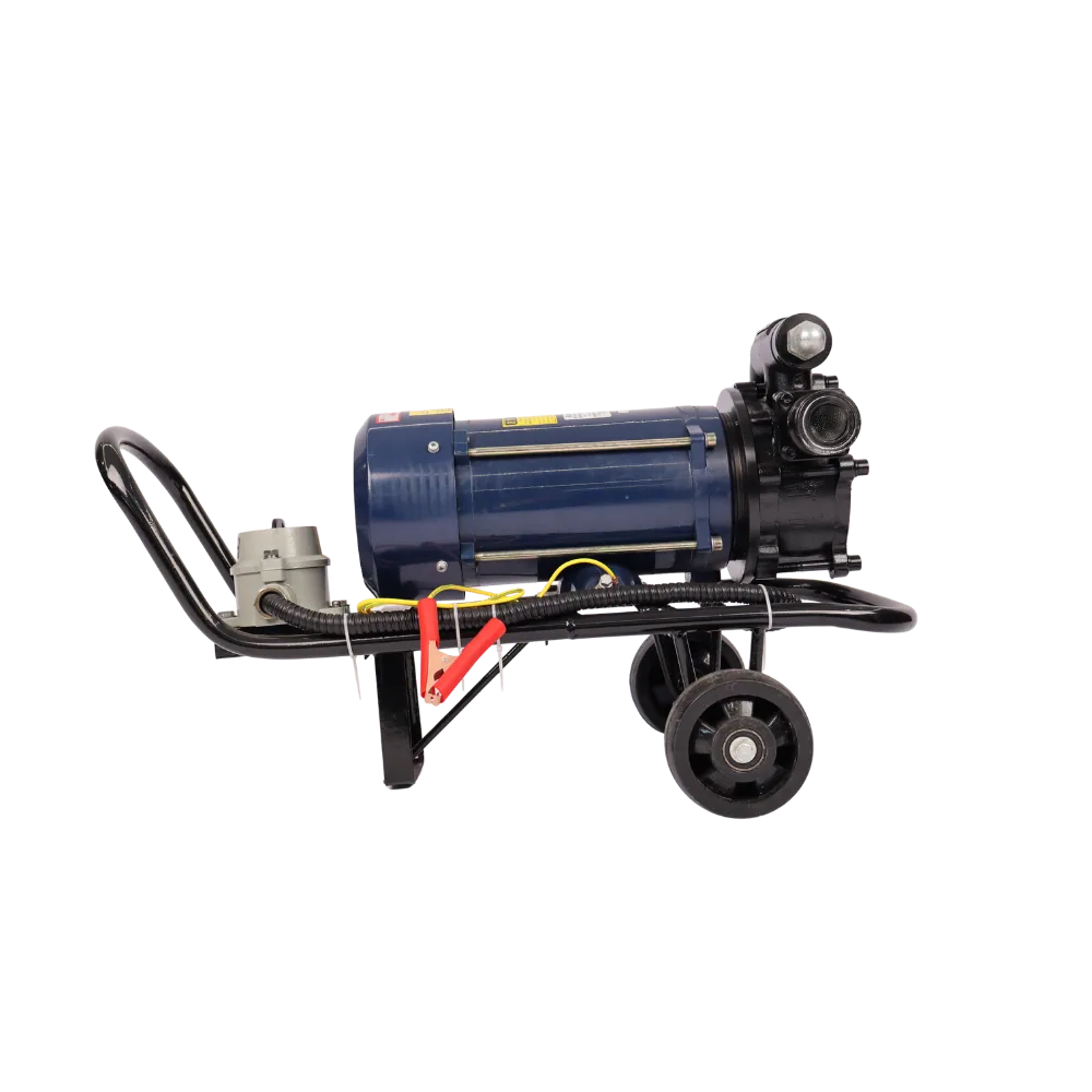 RXB-150 Explosion-Proof Fuel Pump, 220V 1.1 kW, 150 L/min RXB-150 explosion-proof fuel transfer pump with blue motor, 150 L/min, 220V