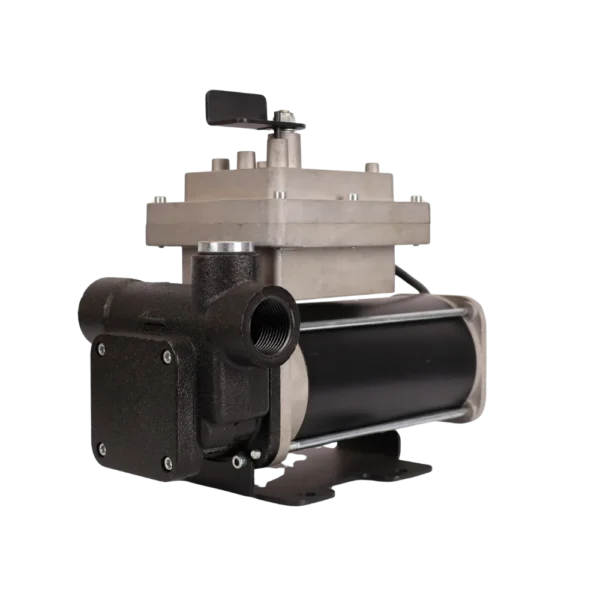 EX-60 220V explosion-proof fuel transfer pump, 57 L/min, cast iron body