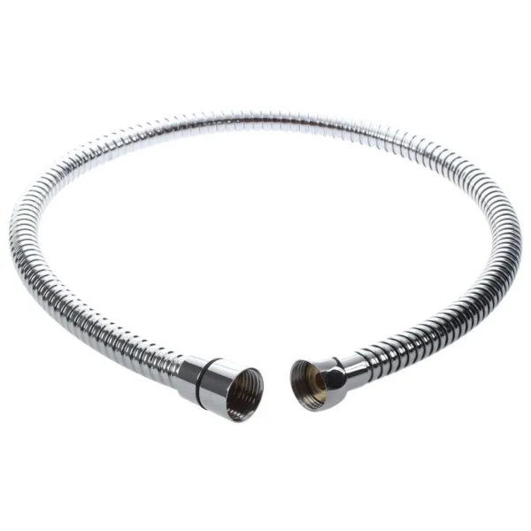 Flexible braided steel hose 1 inch x 1 inch 0.8 m for pump connections