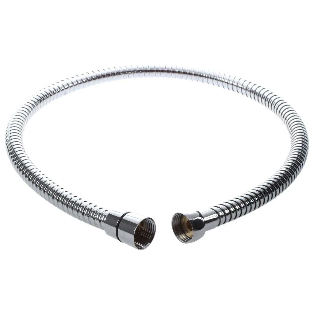 Flexible Braided Steel Hose, 1 Inch x 1 Inch, 0.8 m Flexible braided steel hose 1 inch x 1 inch 0.8 m for pump connections