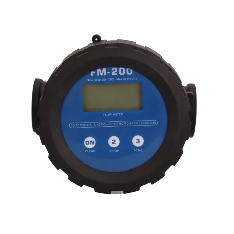 FM-200 Chemical Flowmeter, 1", 10 to 120 L/min, Plastic Body FM-200 1 inch plastic chemical flowmeter for AdBlue, water and mild chemicals