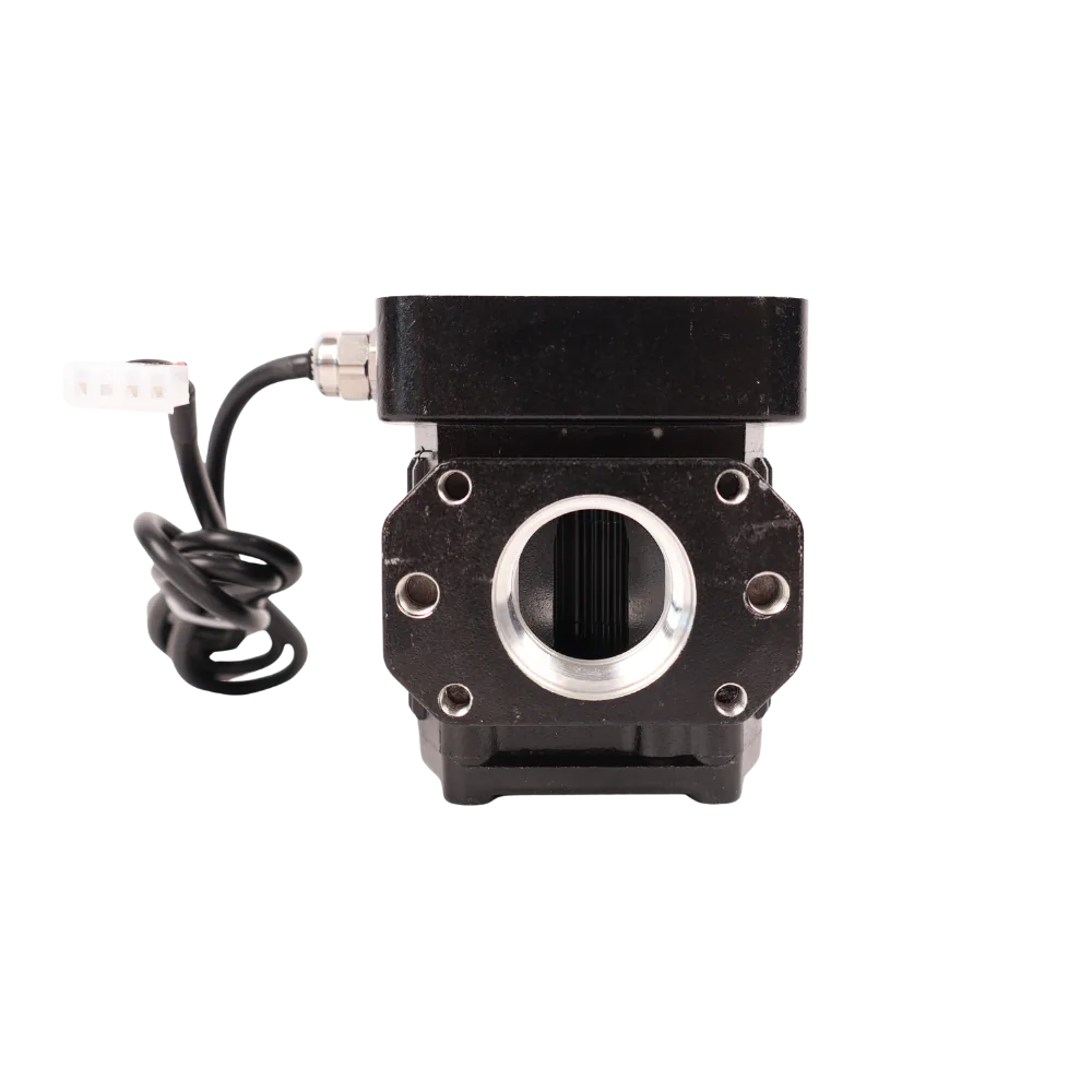 FM-600 Oval Gear Pulser Flowmeter, 1", 10 to 100 L/min, LCD and Pulse Output FM-600 1 inch oval gear flowmeter with LCD and pulse output cable for fuel management