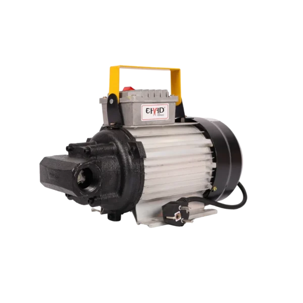 YTB-70 220V gear fuel transfer pump with carry handle, 70 L/min, cast iron