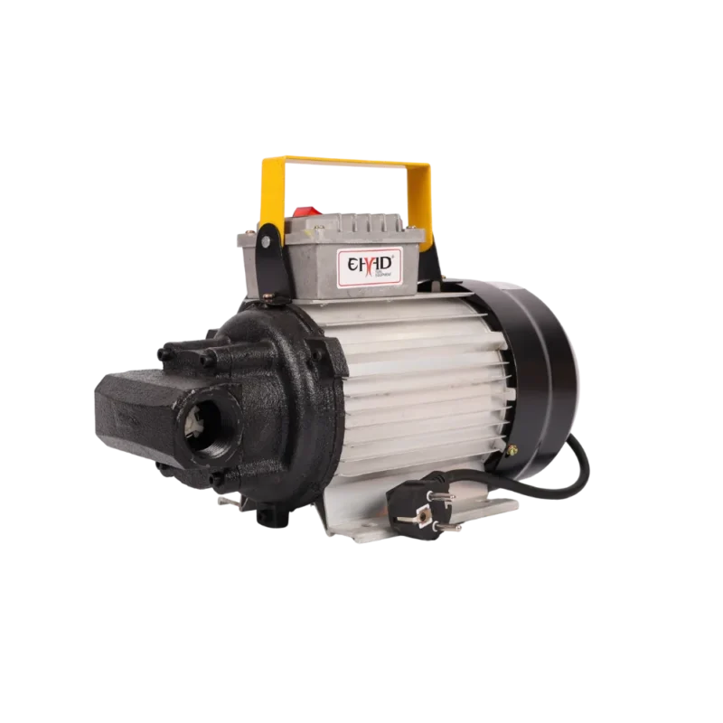 YTB-70 220V gear fuel transfer pump with carry handle, 70 L/min, cast iron