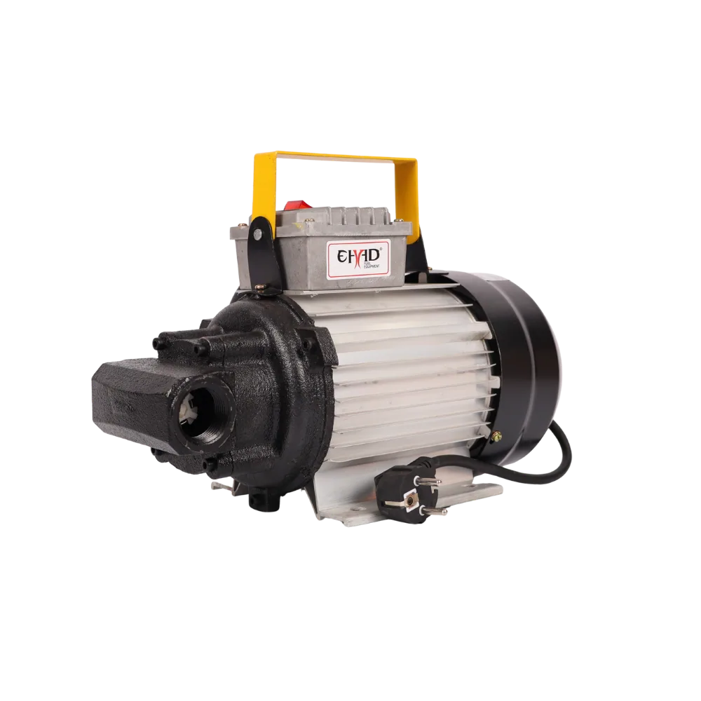 YTB-70 220V Gear Fuel Pump, 70 L/min, 1.1 kW YTB-70 220V gear fuel transfer pump with carry handle, 70 L/min, cast iron