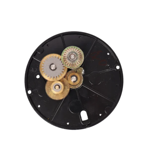 Gear plate drive assembly for M-series bulk flowmeter register, M-40 to M-100