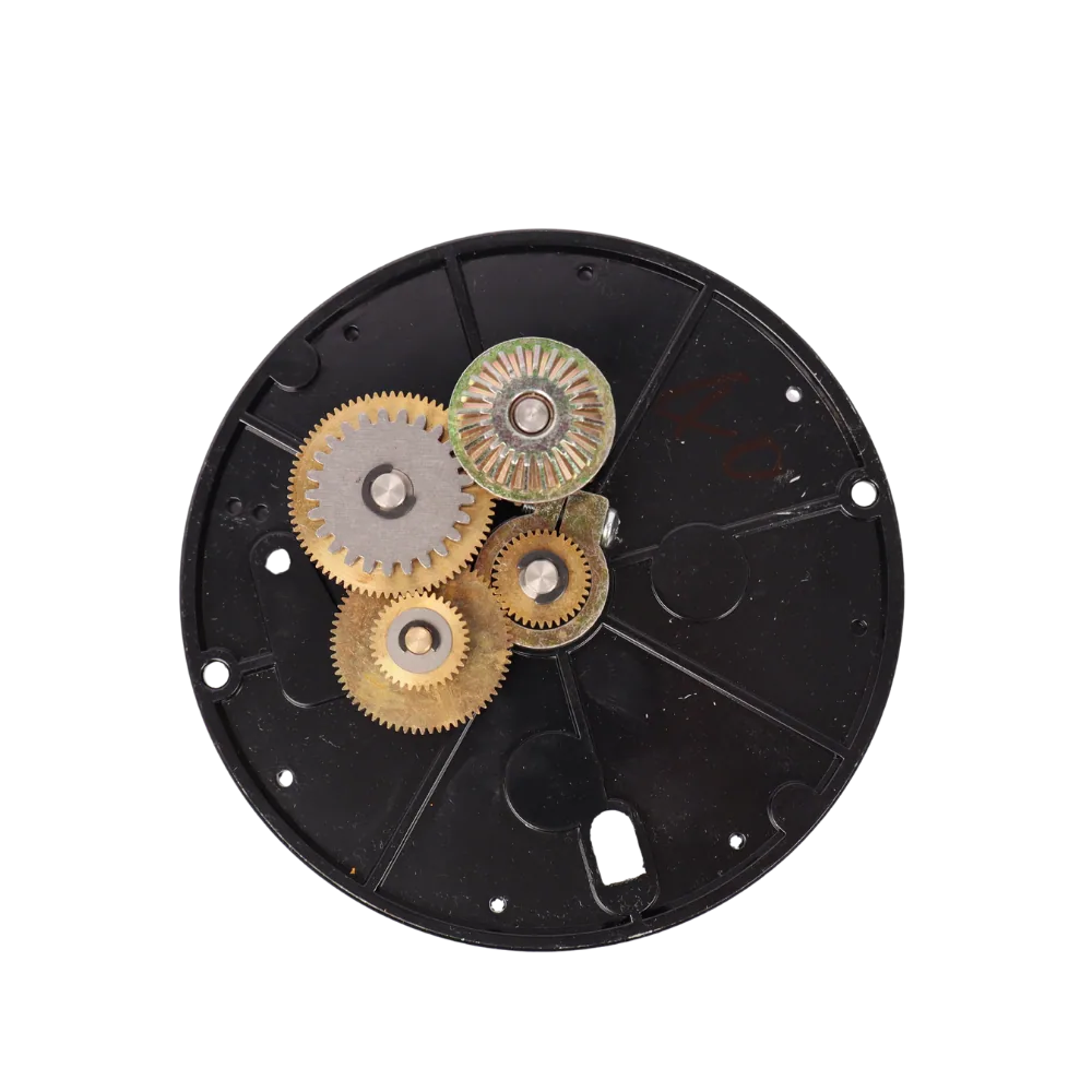Gear Plate for M-Series Bulk Flowmeter Registers, M-40 to M-100 Gear plate drive assembly for M-series bulk flowmeter register, M-40 to M-100