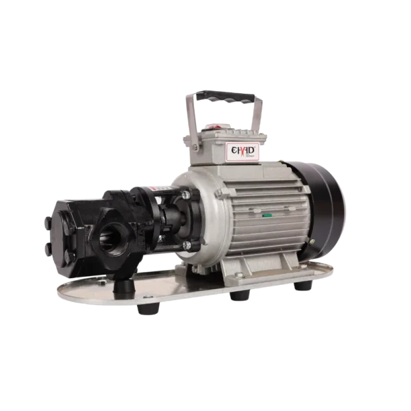 WCB-75 220V gear transfer pump with 750 W motor, 75 L/min, cast iron